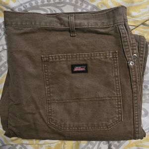 Dickies Men's Cargo Pants in Brown